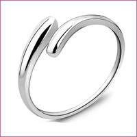 925 Sterling Silver Resizable Ring