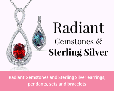 Radiant Gemstones And Sterling Silver Jewellery