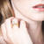 10K Yellow Gold Filled Double Ring Set