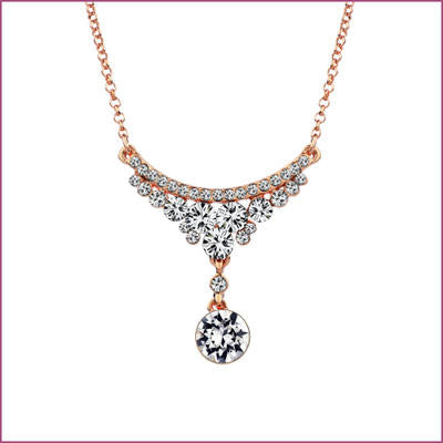 14K Gold Plated Auden Rhinestones Choker Necklace