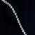 18K Gold Plated 0.5 Carat AAA+ Swiss Cubic Zirconia Diamond Tennis Bracelet
