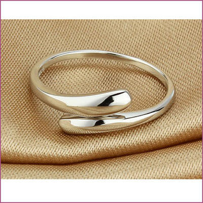 925 Sterling Silver Resizable Ring