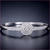 925 Sterling Silver Star Cubic Zirconia Bracelet