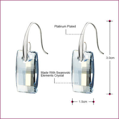 Designer Inspired Swarovski Elements Earrings