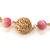 Roma Collection- Rose Quartz Filgree Bracelet