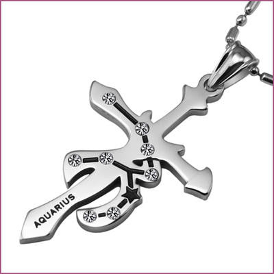 Stainless Steel Capricon Pendant